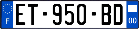 ET-950-BD
