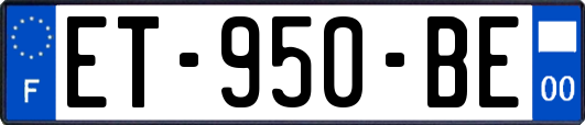 ET-950-BE
