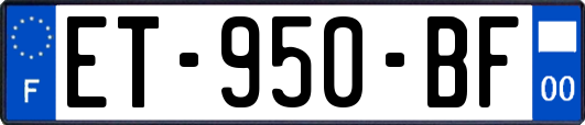 ET-950-BF