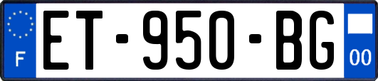 ET-950-BG