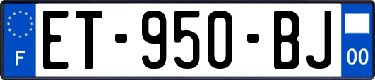ET-950-BJ