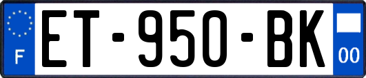 ET-950-BK