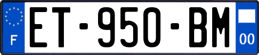 ET-950-BM