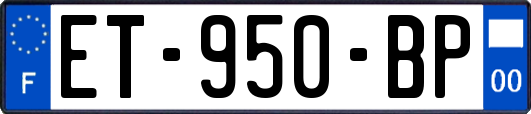 ET-950-BP