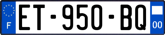 ET-950-BQ