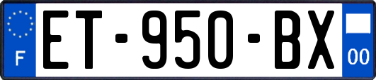 ET-950-BX