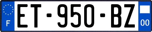 ET-950-BZ