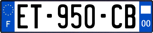 ET-950-CB