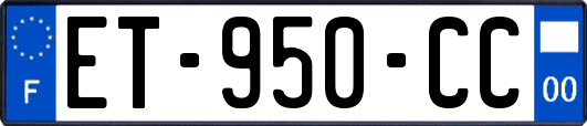 ET-950-CC