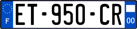 ET-950-CR