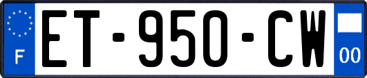 ET-950-CW