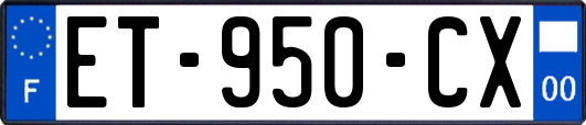 ET-950-CX