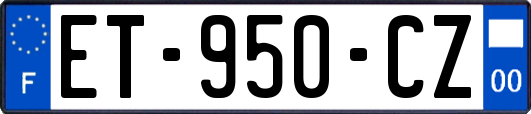 ET-950-CZ