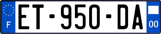 ET-950-DA