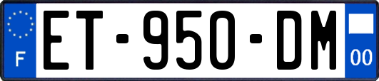 ET-950-DM