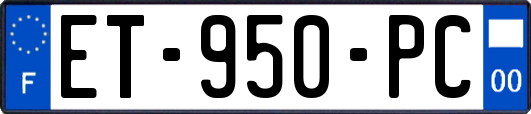 ET-950-PC