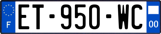 ET-950-WC