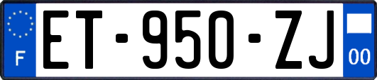 ET-950-ZJ