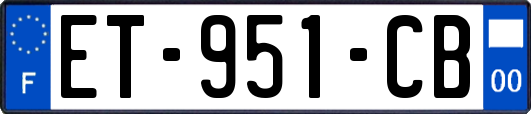 ET-951-CB