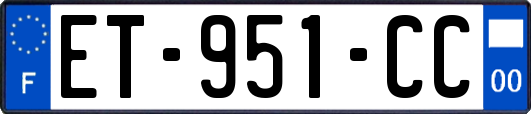 ET-951-CC