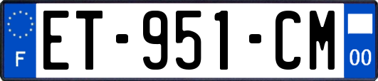 ET-951-CM