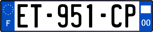 ET-951-CP