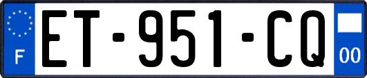 ET-951-CQ