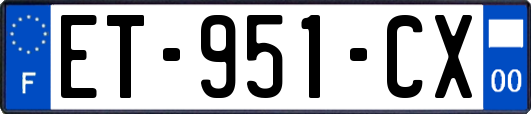 ET-951-CX