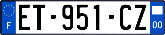 ET-951-CZ