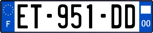 ET-951-DD