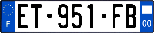 ET-951-FB