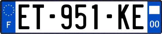 ET-951-KE