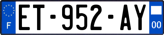 ET-952-AY