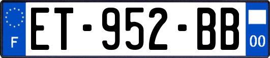 ET-952-BB