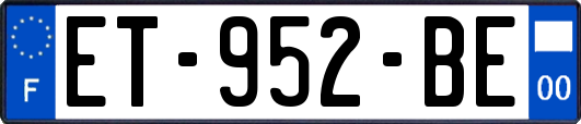 ET-952-BE