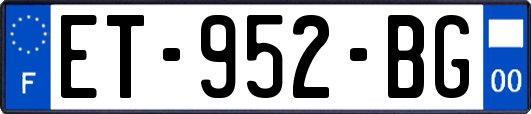 ET-952-BG
