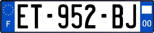 ET-952-BJ