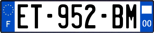 ET-952-BM