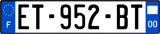 ET-952-BT