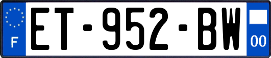 ET-952-BW