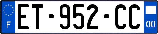 ET-952-CC