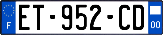 ET-952-CD