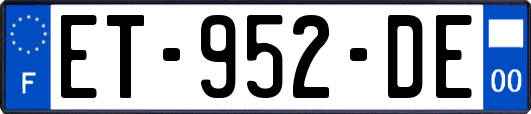 ET-952-DE