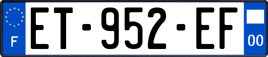 ET-952-EF