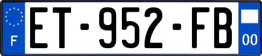 ET-952-FB