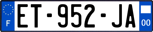 ET-952-JA