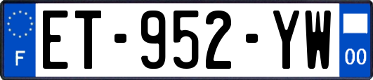 ET-952-YW