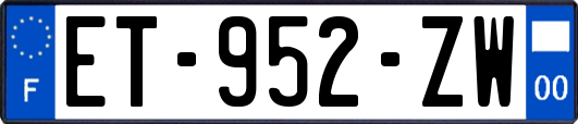 ET-952-ZW