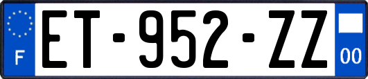 ET-952-ZZ