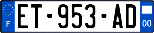ET-953-AD